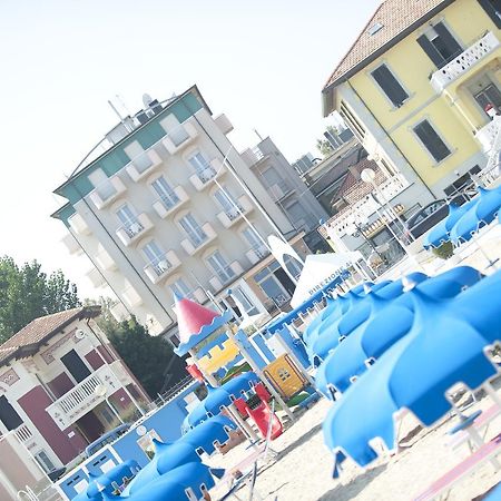 Hotel Alsen Rimini Exteriör bild