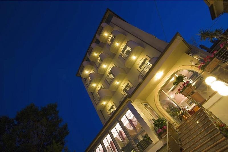 Hotel Alsen Rimini Exteriör bild