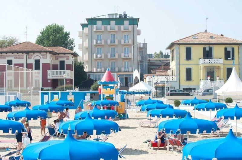 Hotel Alsen Rimini Exteriör bild