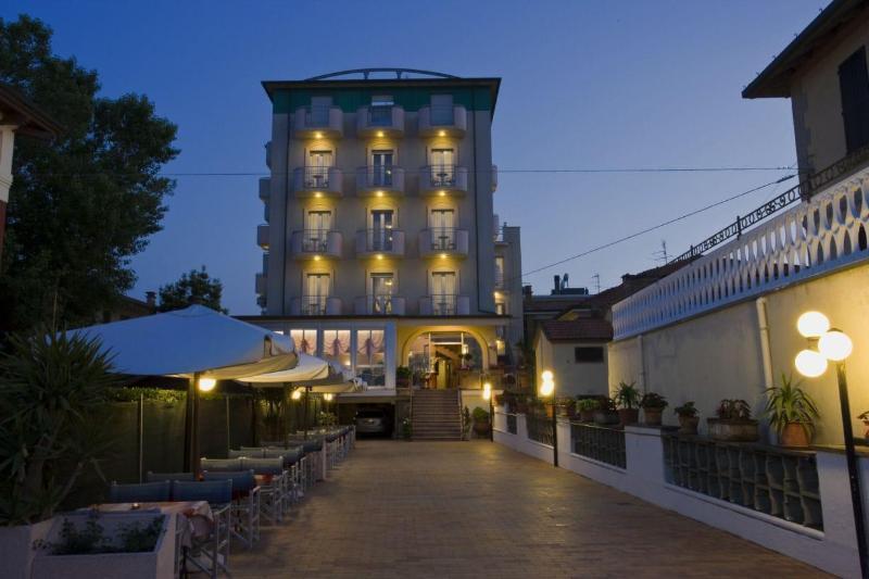 Hotel Alsen Rimini Exteriör bild
