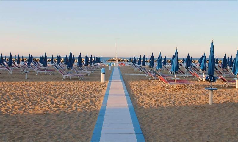 Hotel Alsen Rimini Exteriör bild