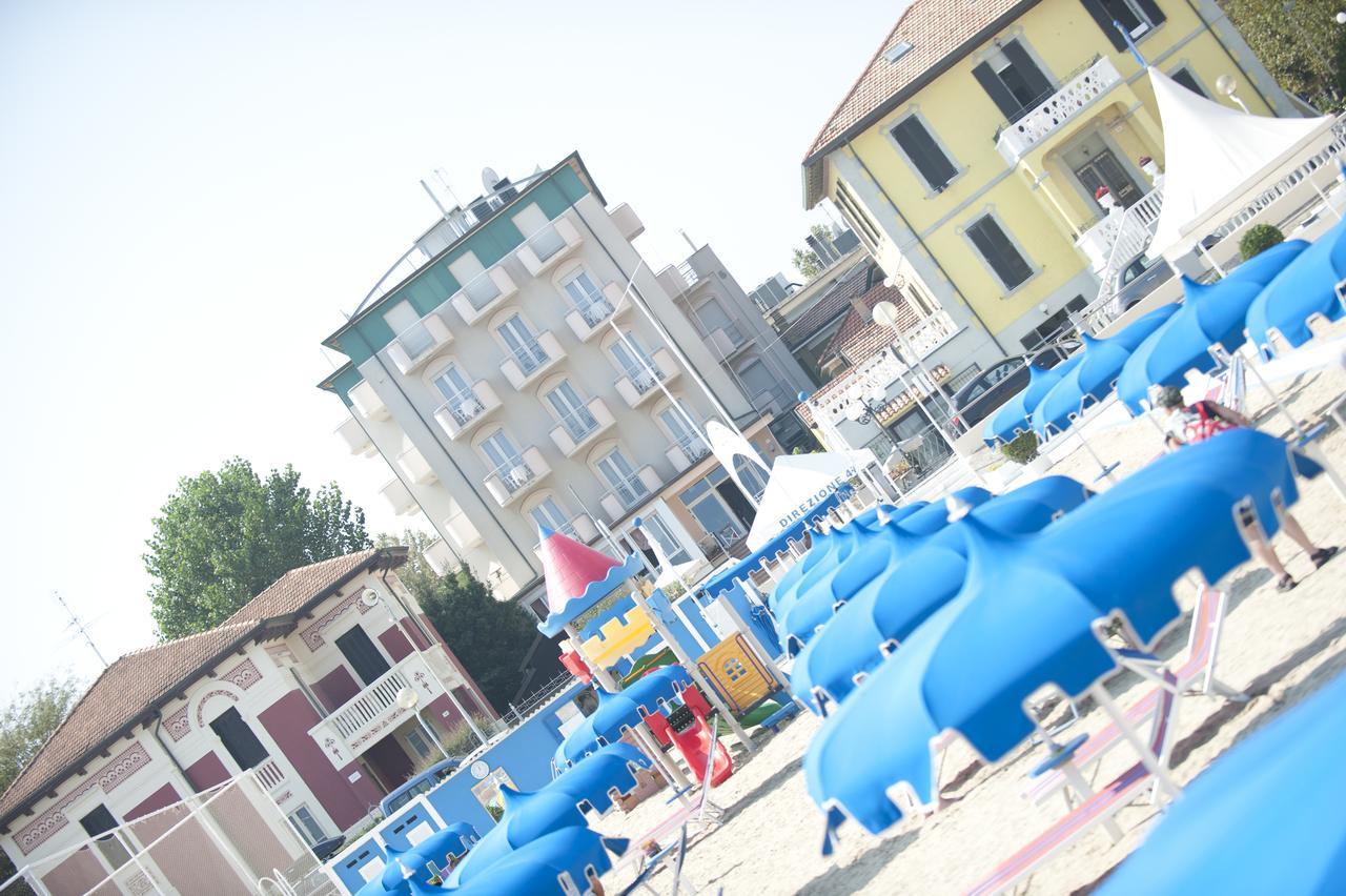 Hotel Alsen Rimini Exteriör bild