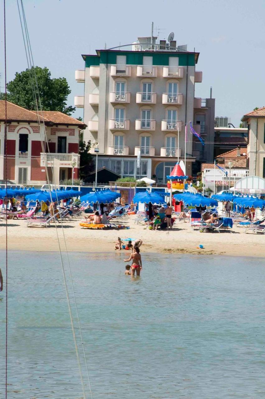 Hotel Alsen Rimini Exteriör bild