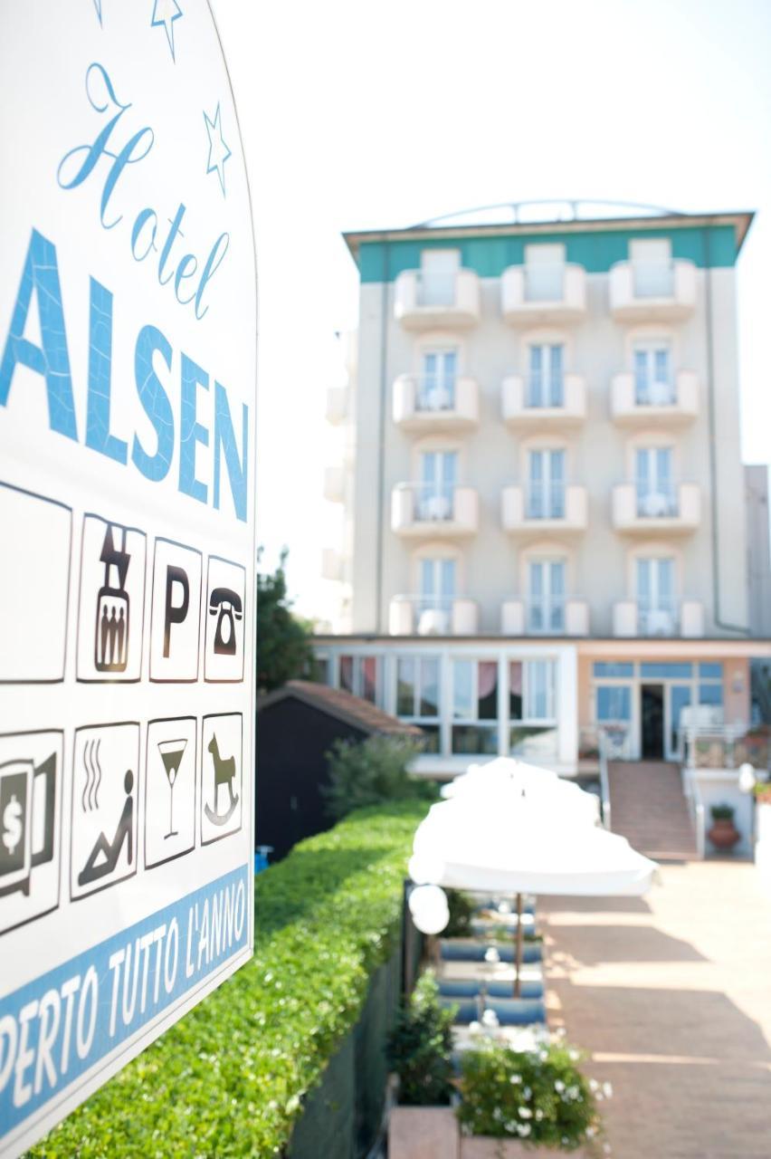 Hotel Alsen Rimini Exteriör bild