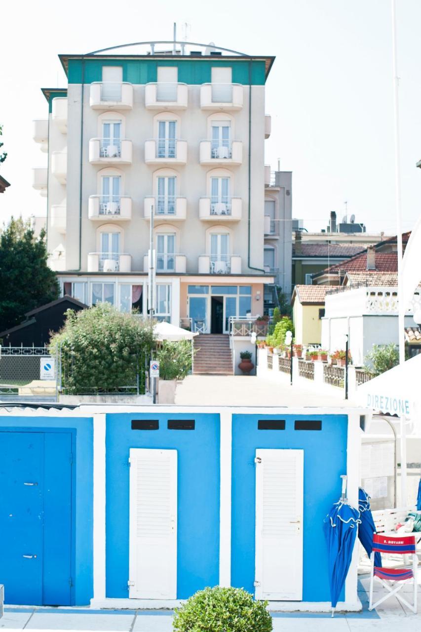 Hotel Alsen Rimini Exteriör bild